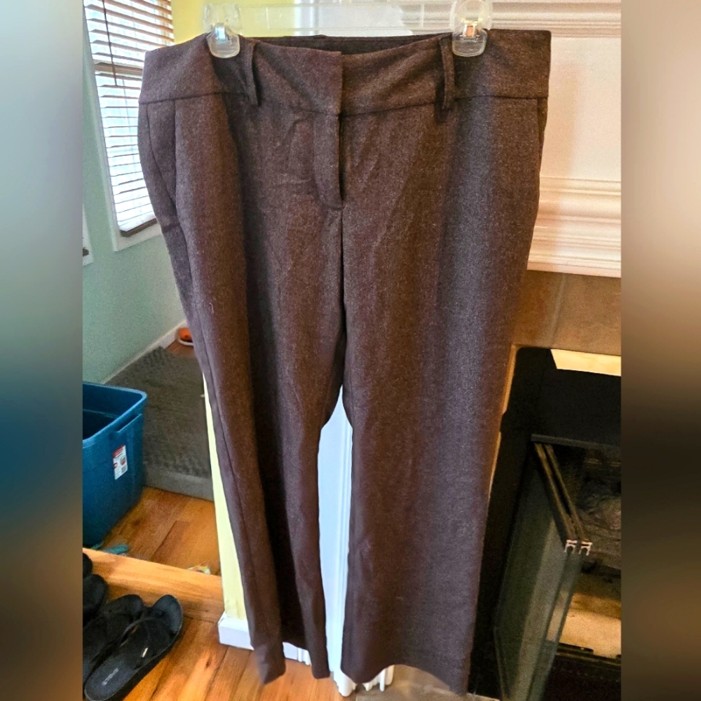 Chic Brown Trousers - Access